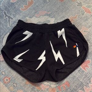 Aviator Nation Lightening Bolt Shorts